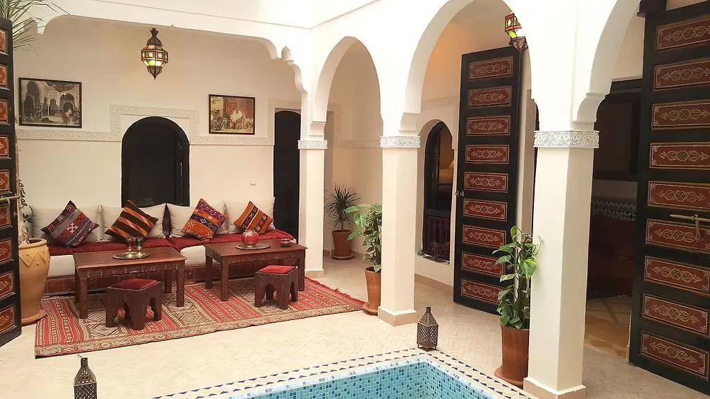 Riad Shukran Marrakesz 3*,  Maroko