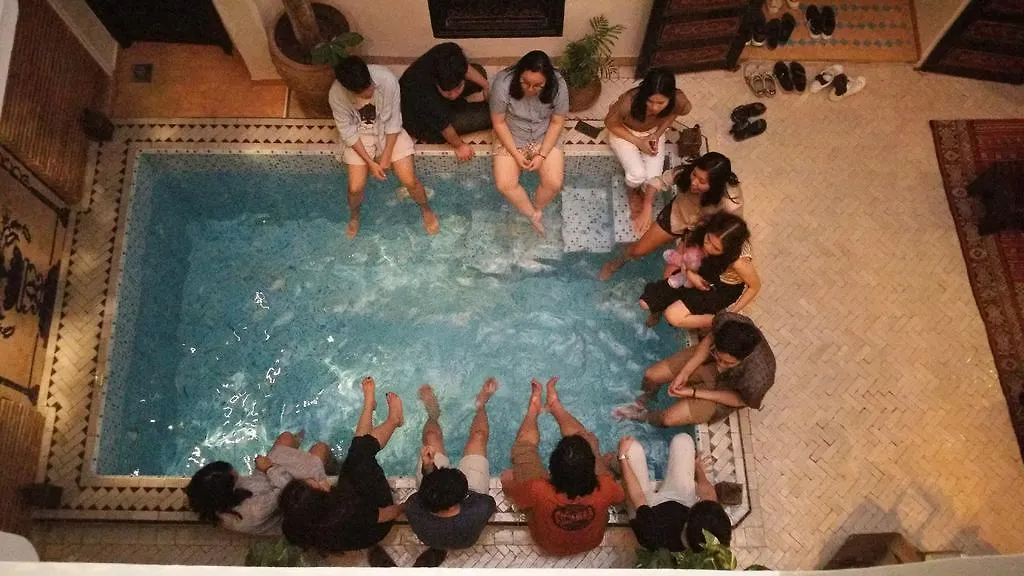 Riad Shukran Marrakesz