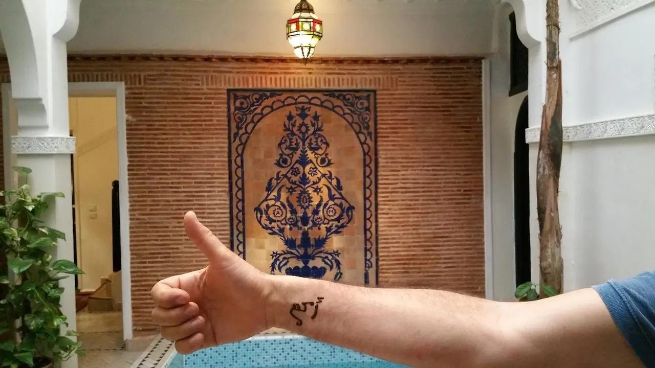 ***  Riad Shukran Marrakesz Maroko