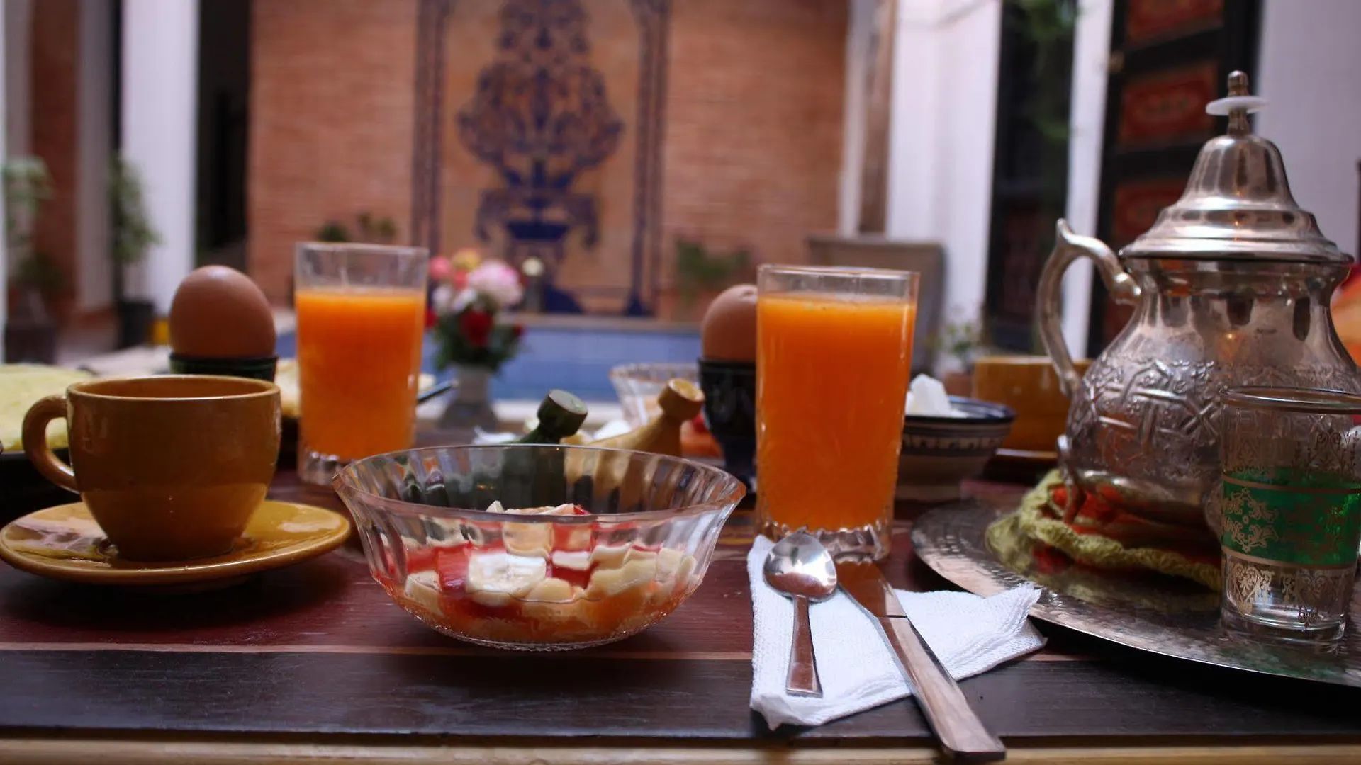 Riad Shukran Marrakesz