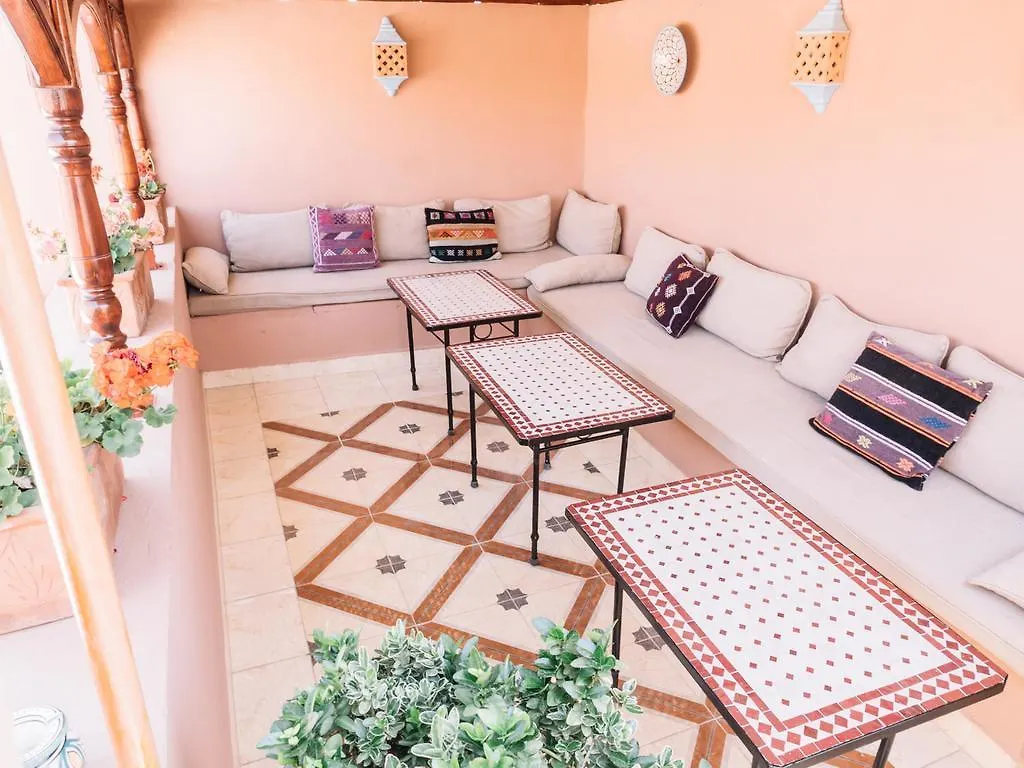 ***  Riad Shukran Marrakesch Marokko