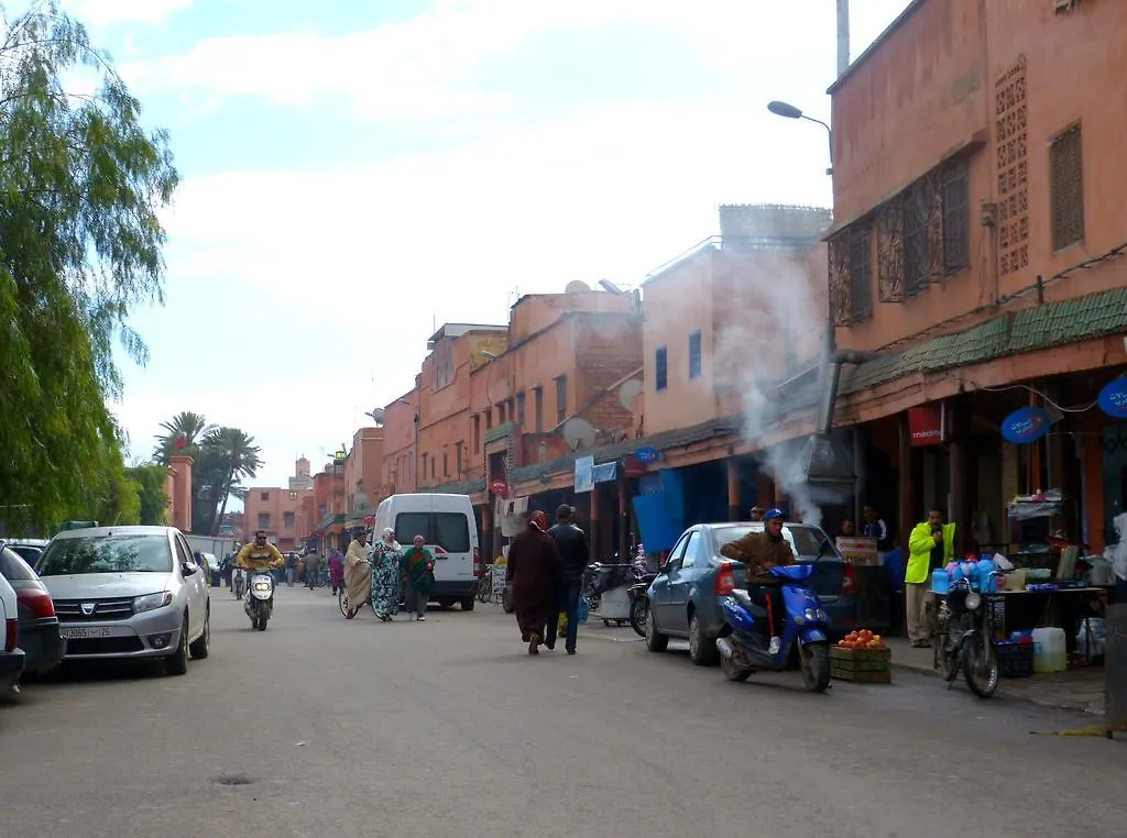 Riad Shukran Marrakesch Marokko